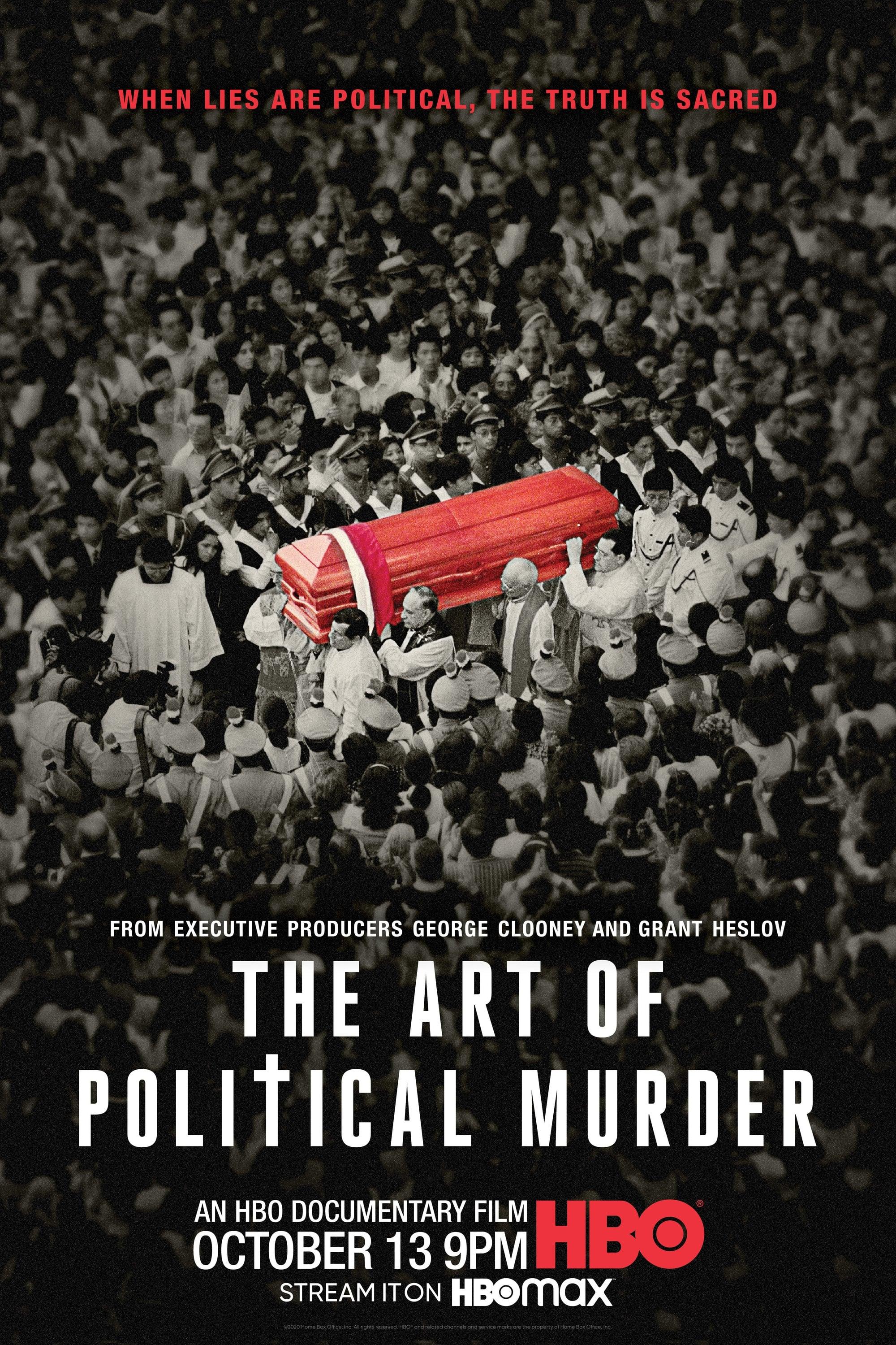 The Art of Political Murder poster