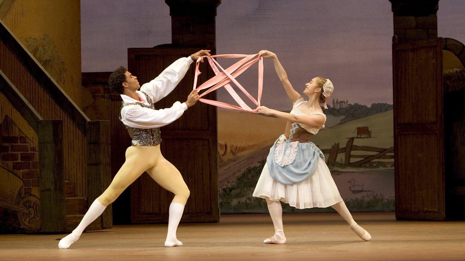 La Fille mal gardée (The Royal Ballet) backdrop