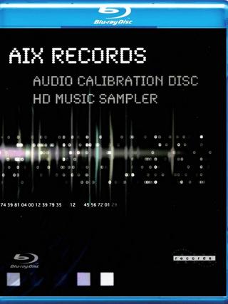 AIX Records Blu-Ray HD-Audio Video Sampler IV poster