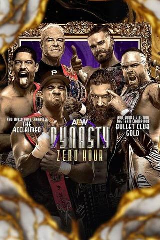 AEW Dynasty: Zero Hour poster