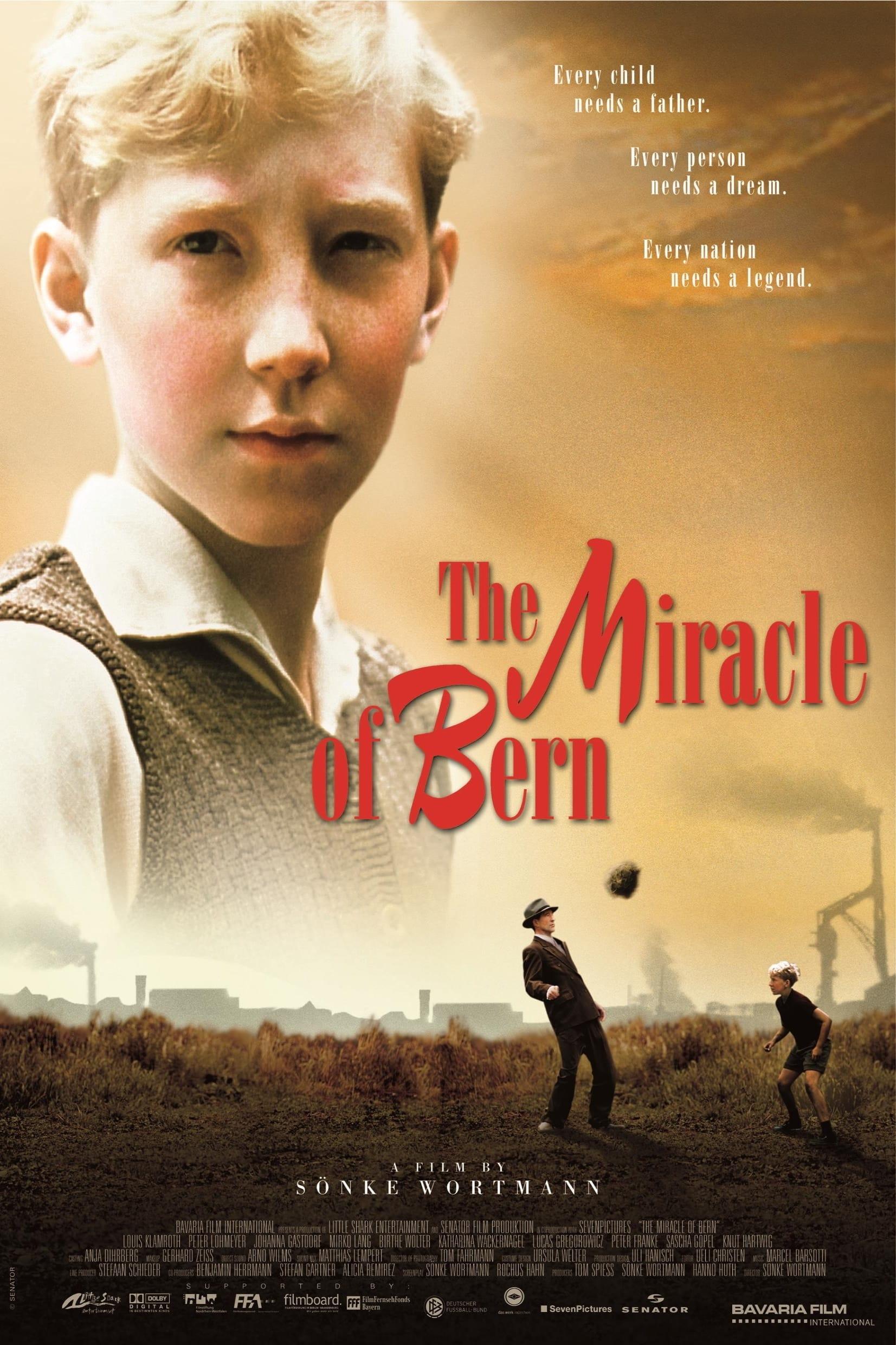 The Miracle of Bern poster