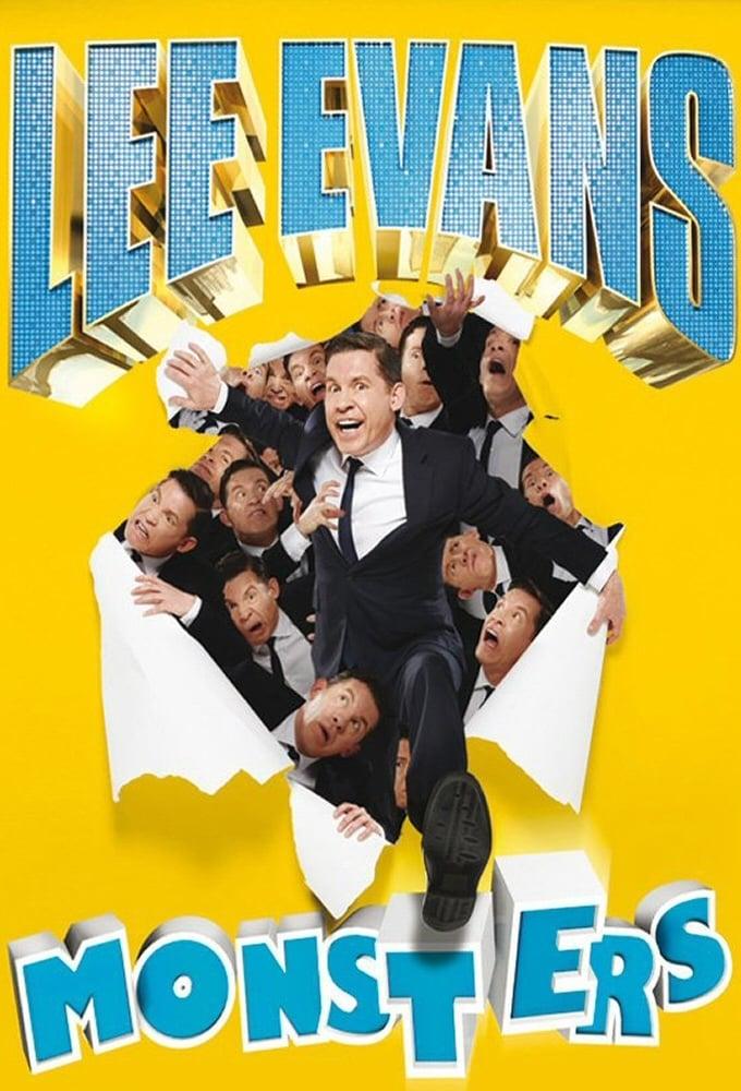 Lee Evans: Monsters poster