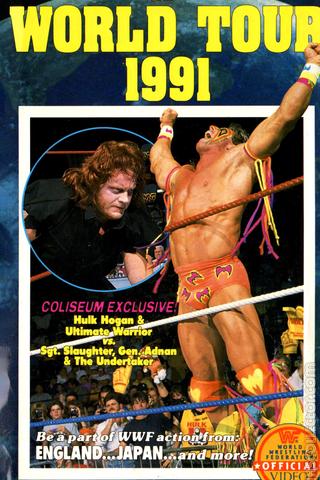 WWE World Tour 1991 poster