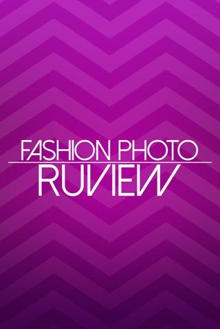 Fashion Photo RuView poster