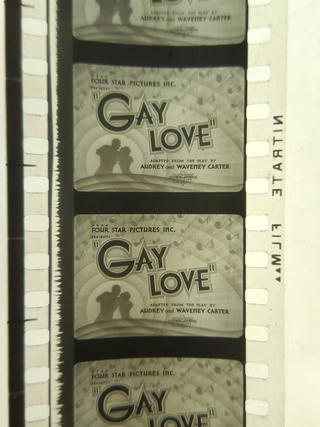 Gay Love poster
