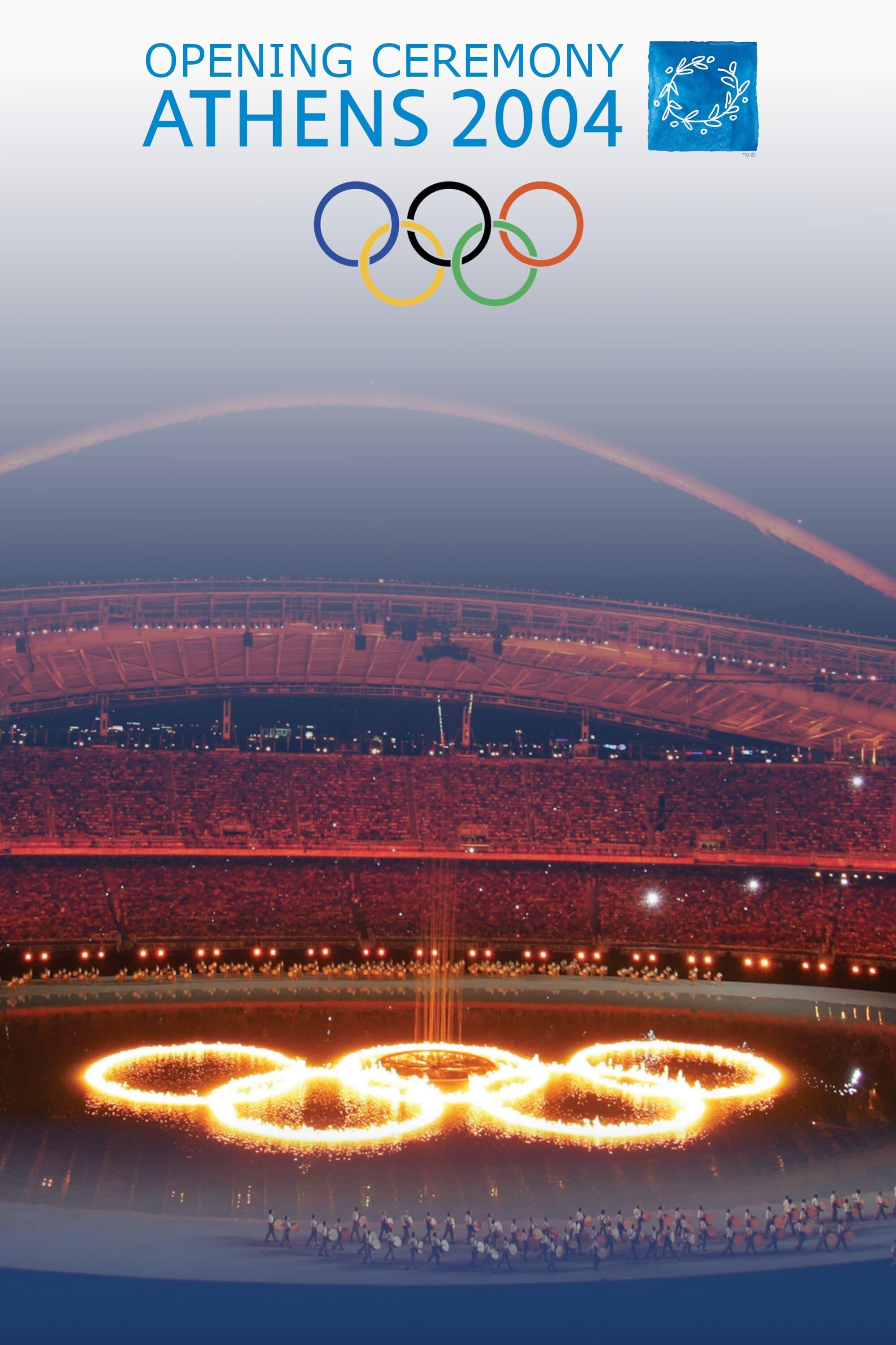 Athens 2004: Olympic Opening Ceremony (Games of the XXVIII Olympiad) poster