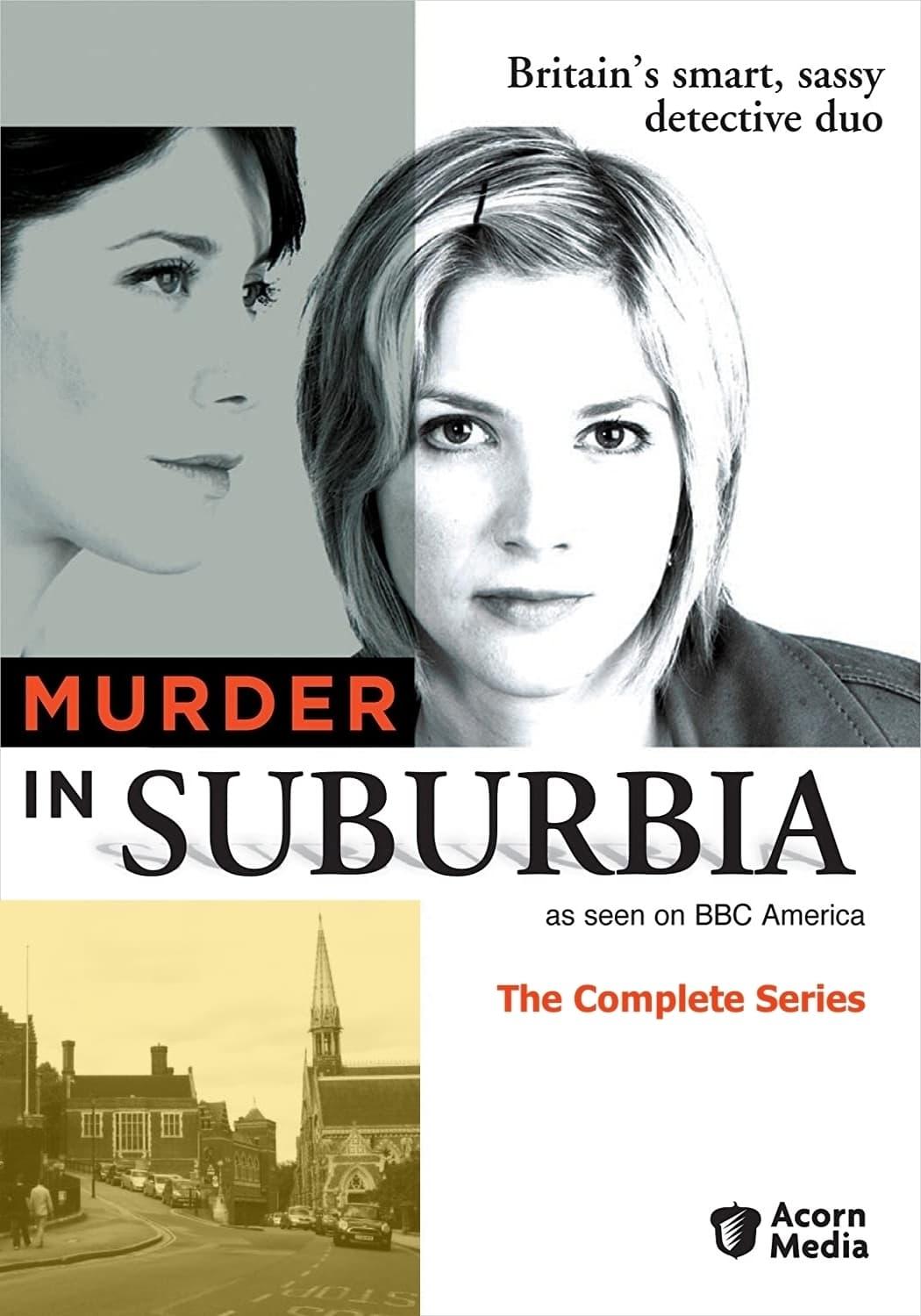 Murder in Suburbia poster