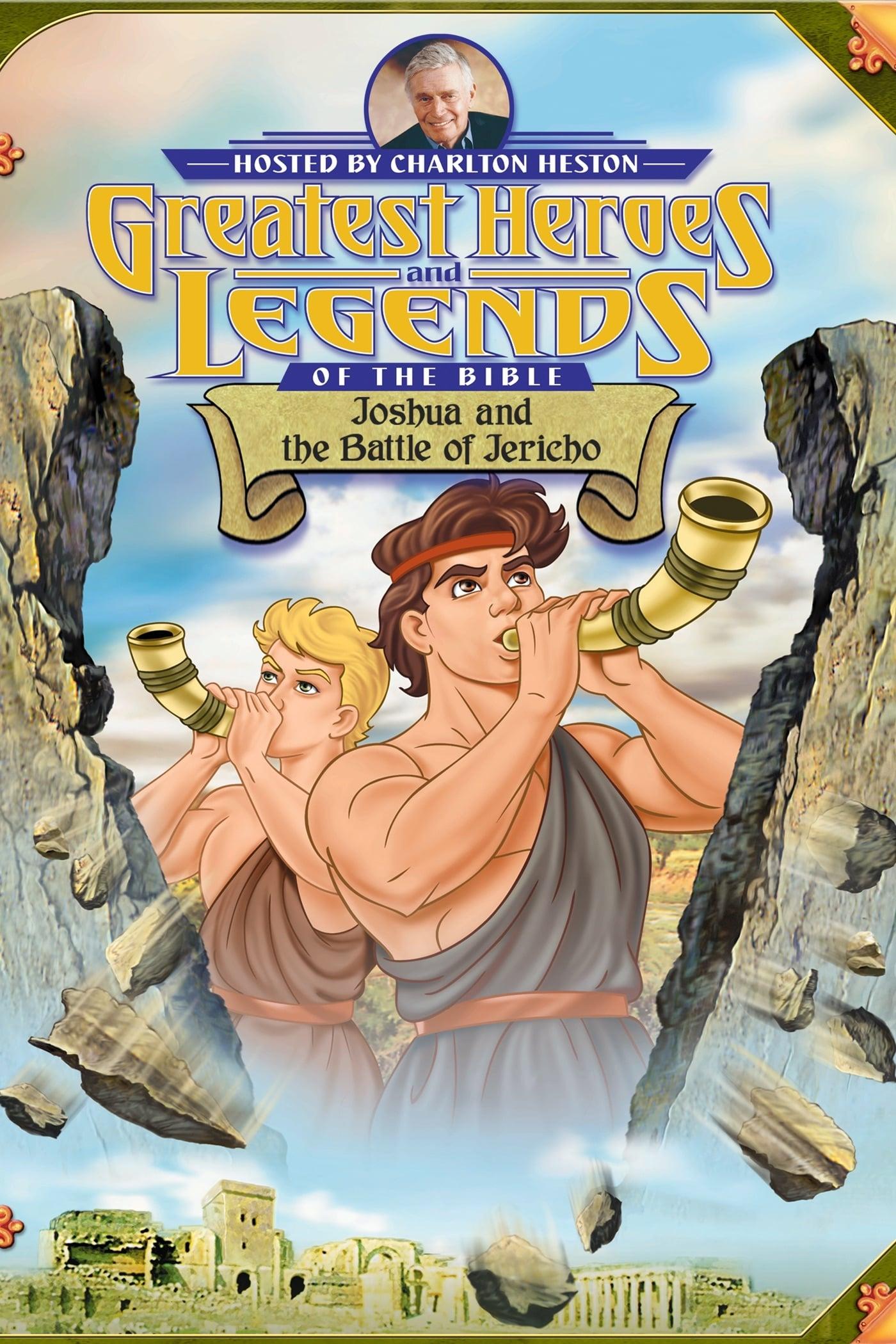 Greatest Heroes and Legends of The Bible: Joshua and the Battle of Jericho poster