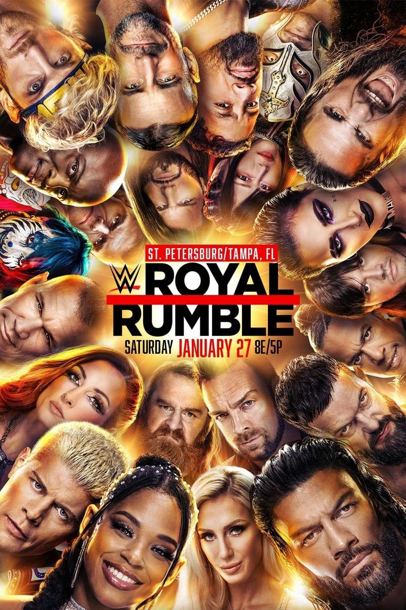 WWE Royal Rumble 2024 poster