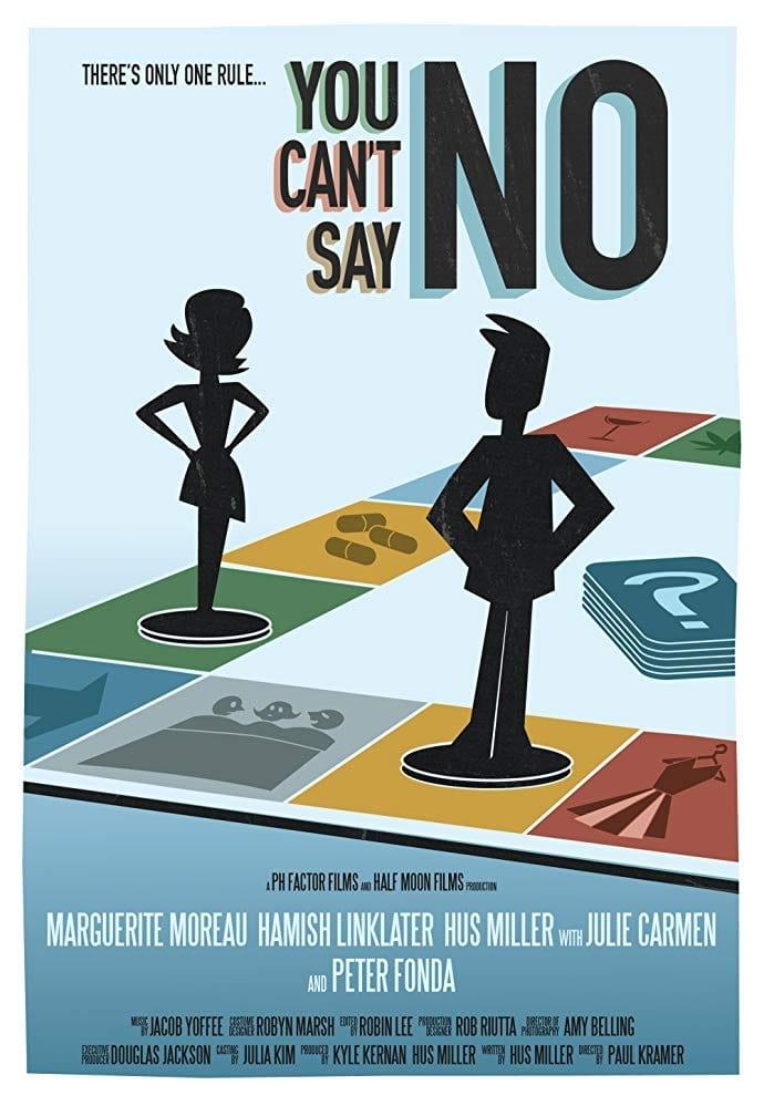 You Can't Say No poster