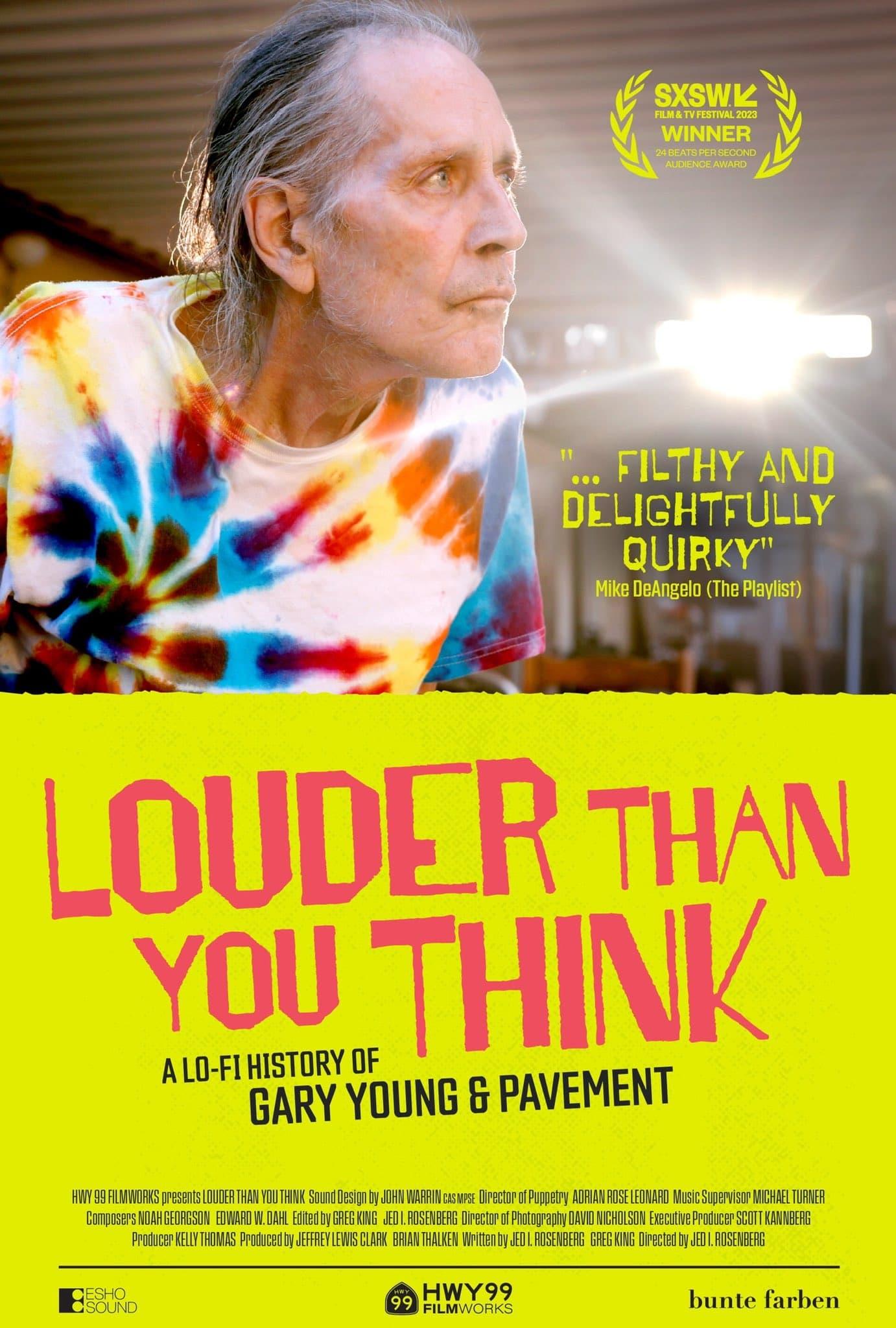 Louder Than You Think poster