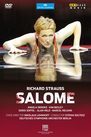 Strauss R: Salome poster