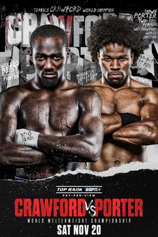 Terence Crawford vs. Shawn Porter poster