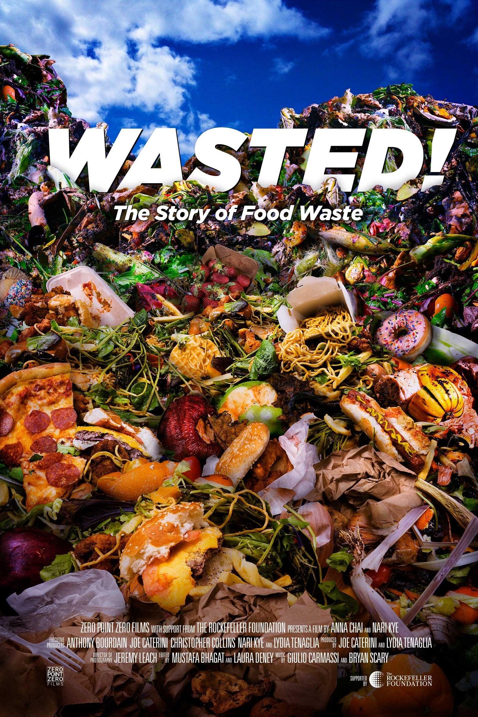 Wasted! The Story of Food Waste poster
