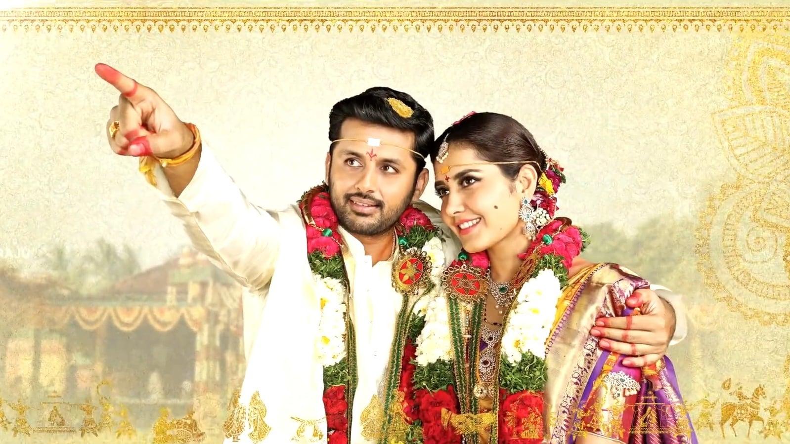 Srinivasa Kalyanam backdrop