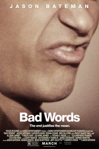 Bad Words poster