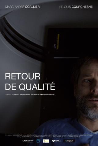 Retour de qualité poster