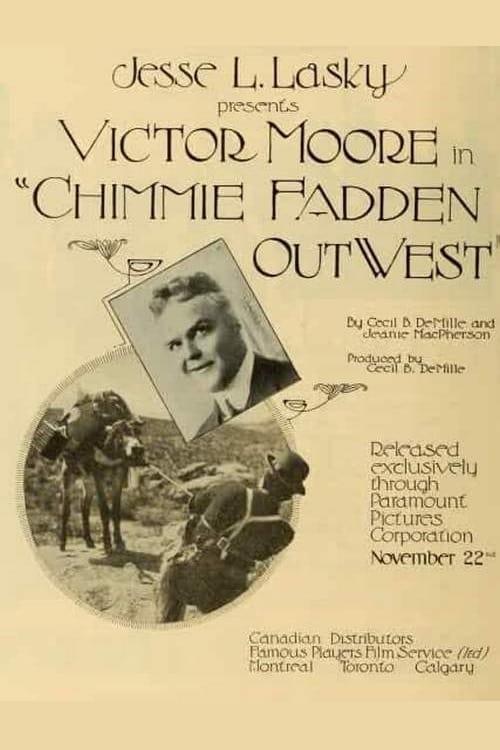 Chimmie Fadden Out West poster