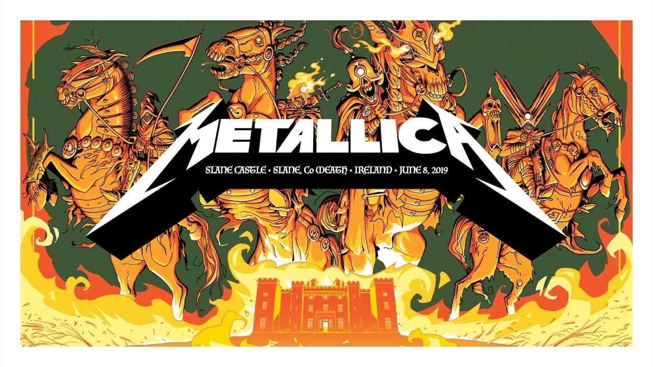 Metallica: Live at Slane Castle backdrop