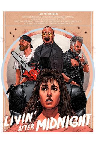 Livin' After Midnight poster