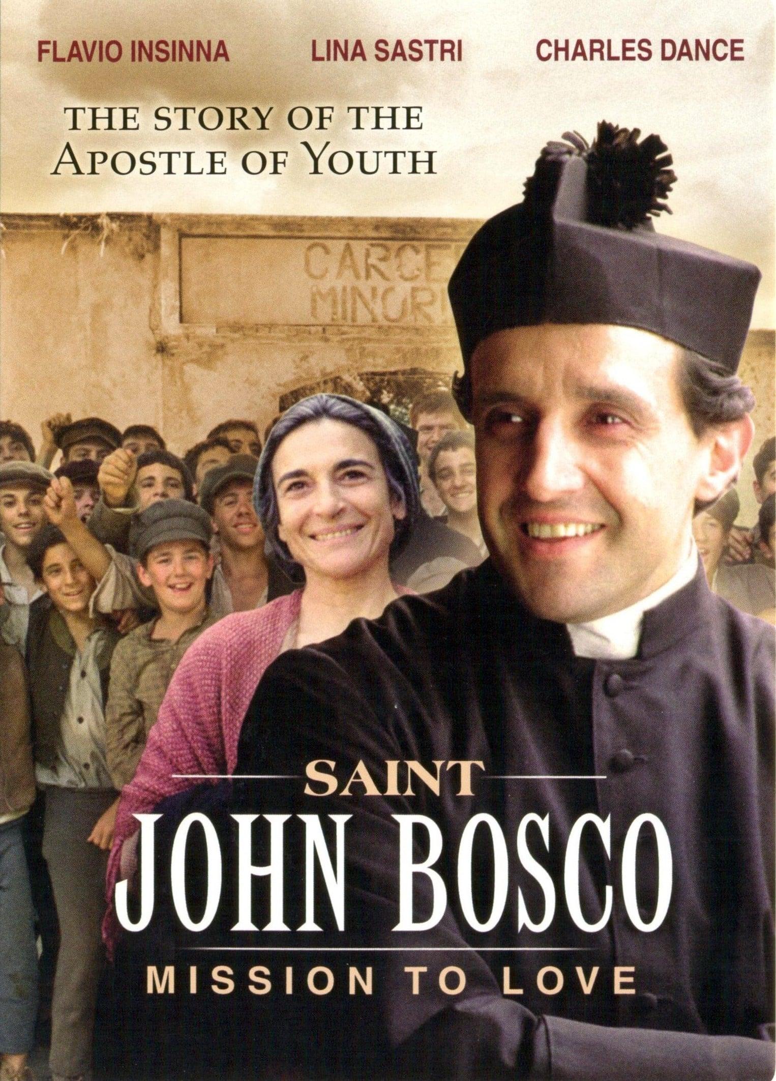 Saint John Bosco Mission to Love poster