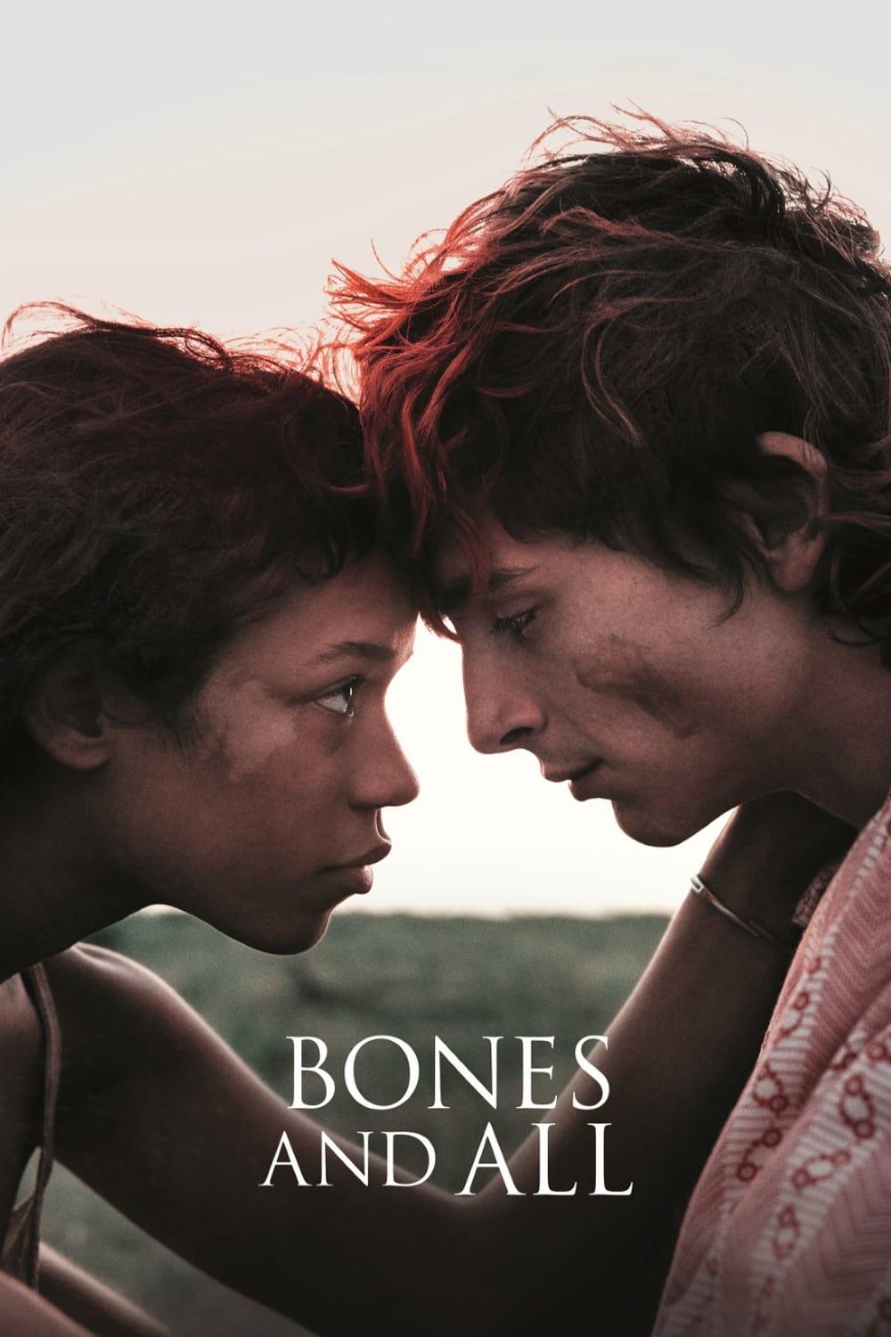 Bones and All poster