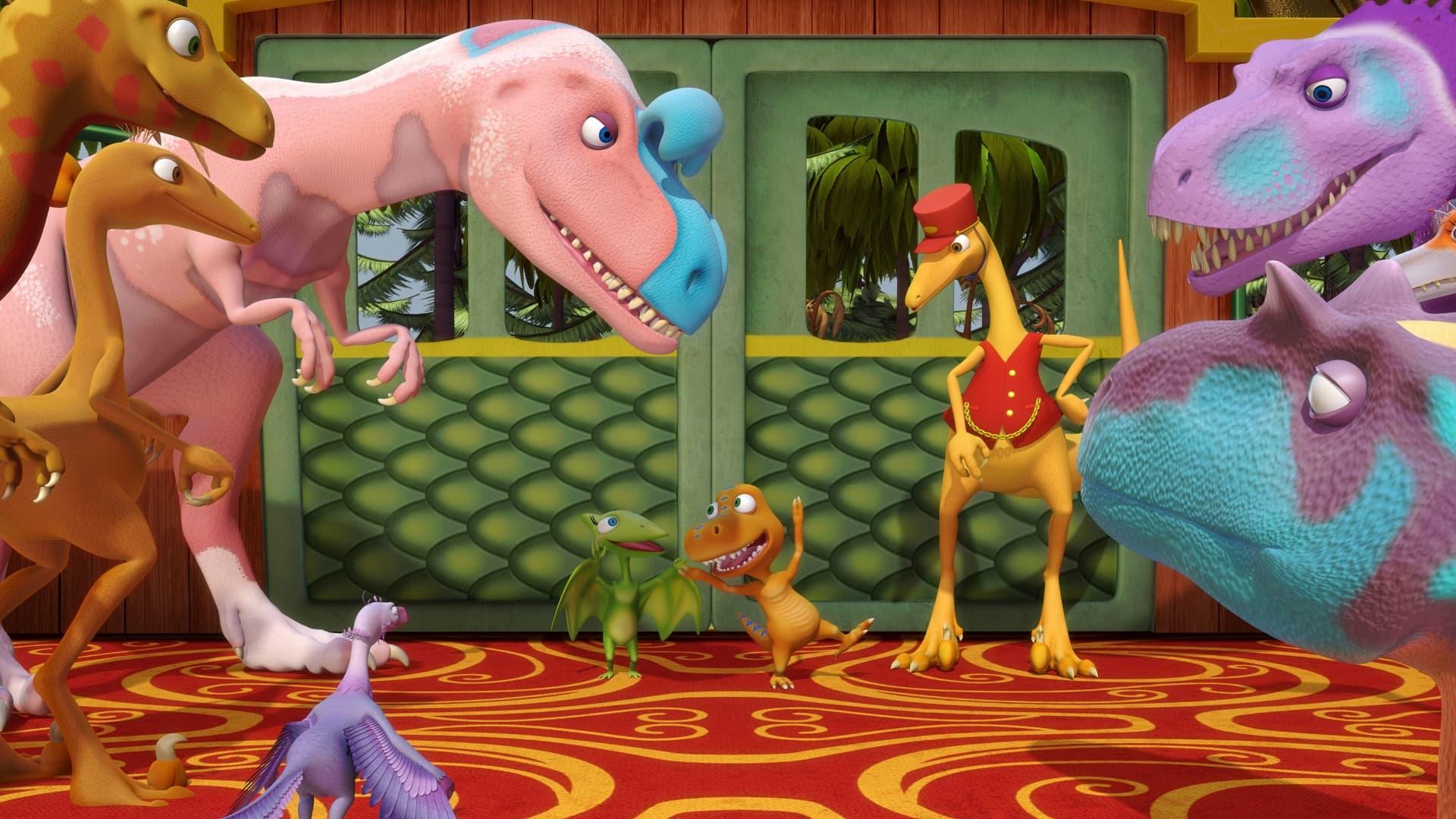 Dinosaur Train backdrop