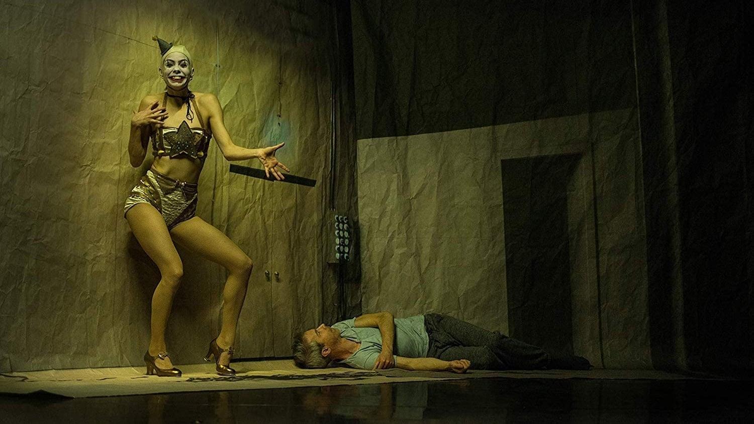 Betroffenheit from Sadler's Wells backdrop