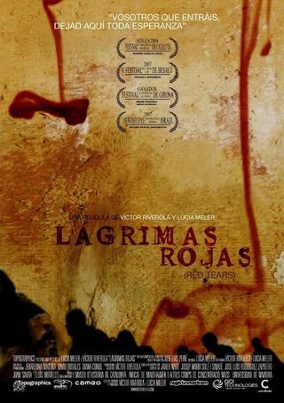 Lágrimas rojas poster