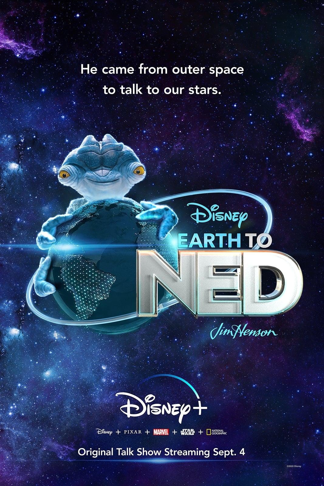 Earth to Ned poster
