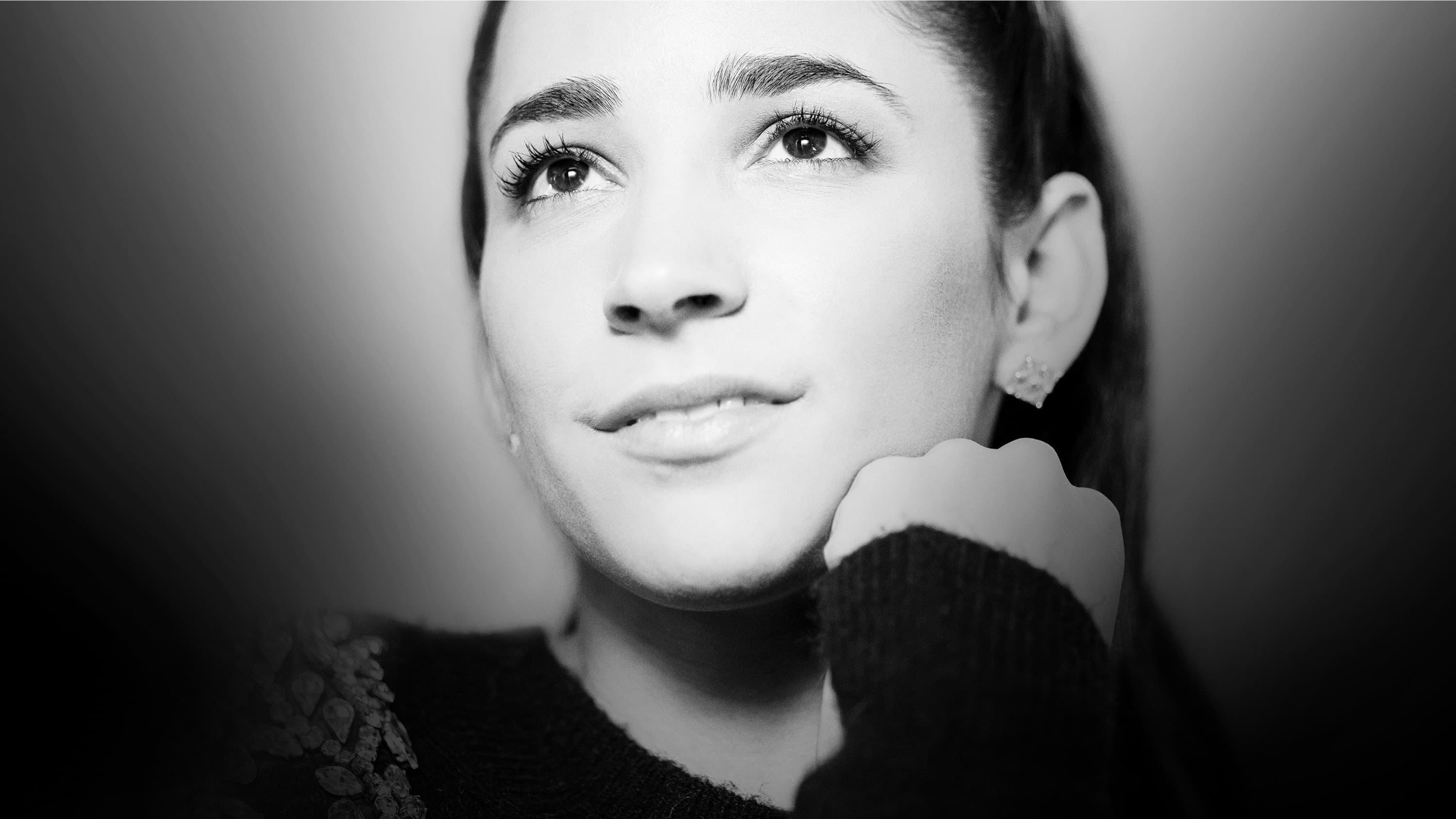 Aly Raisman: Darkness to Light backdrop