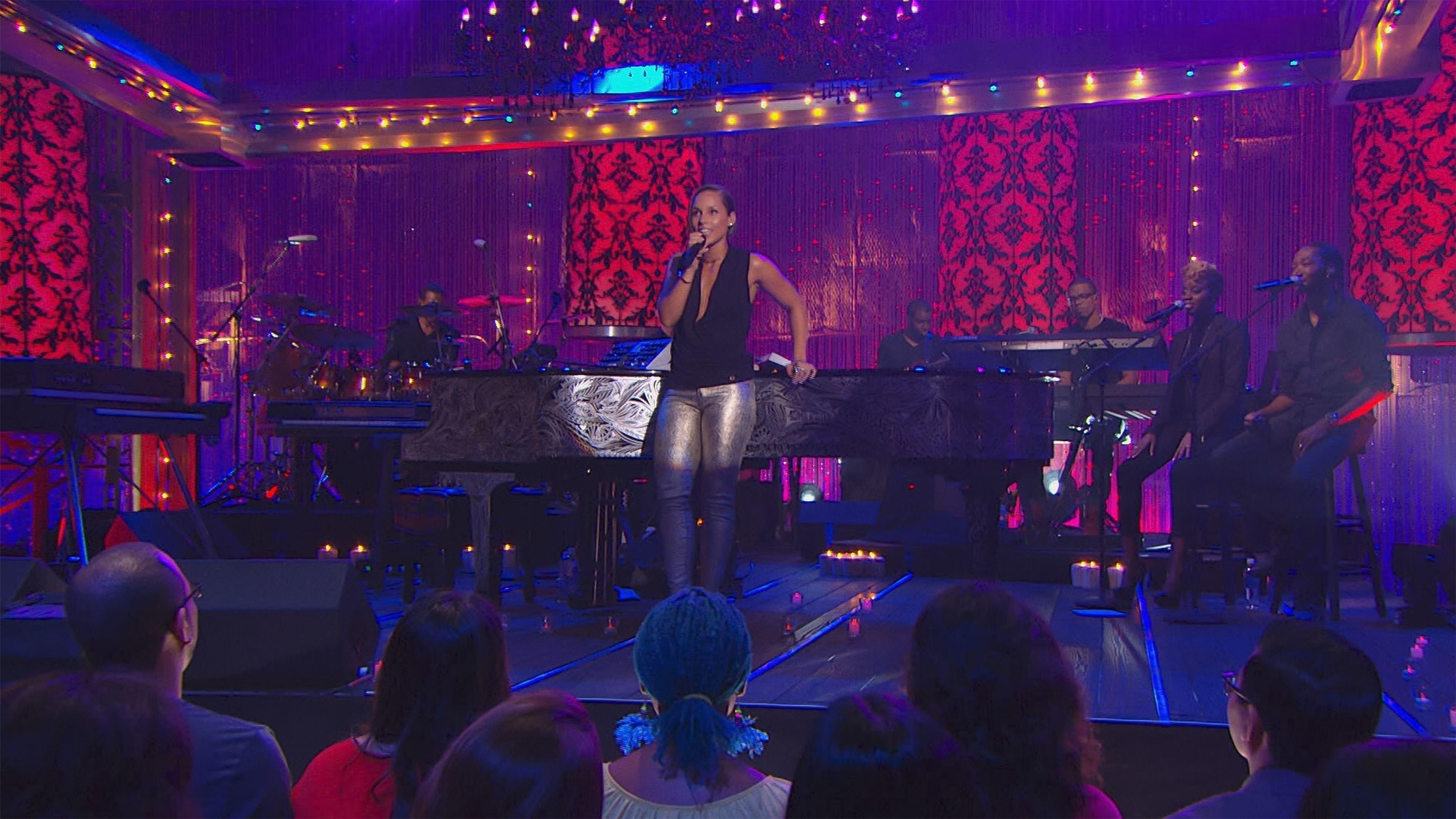 Alicia Keys - VH1 Storytellers backdrop