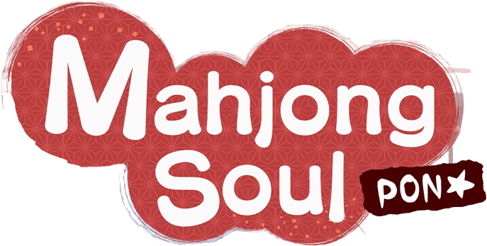 Mahjong Soul Pon☆ logo