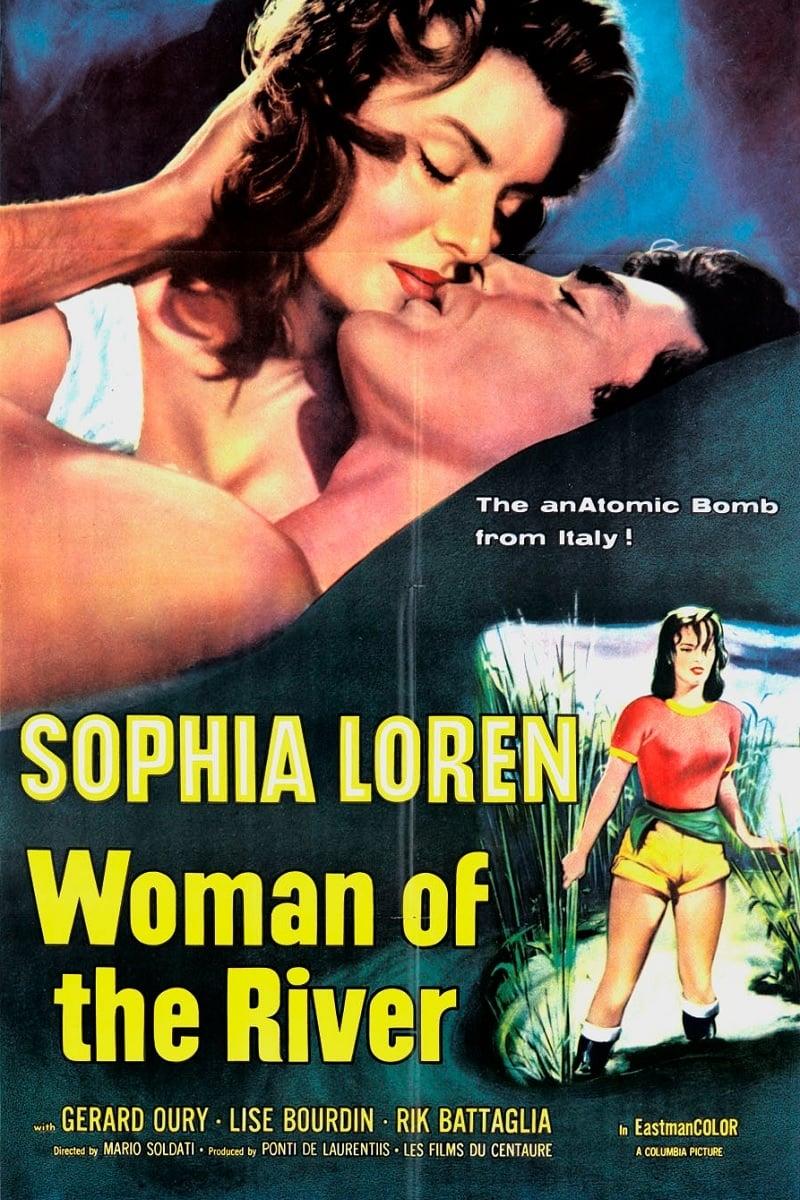 Woman of the River poster
