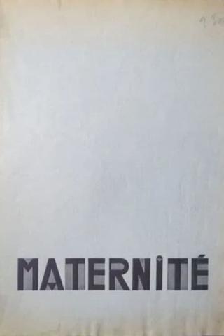 Maternity poster