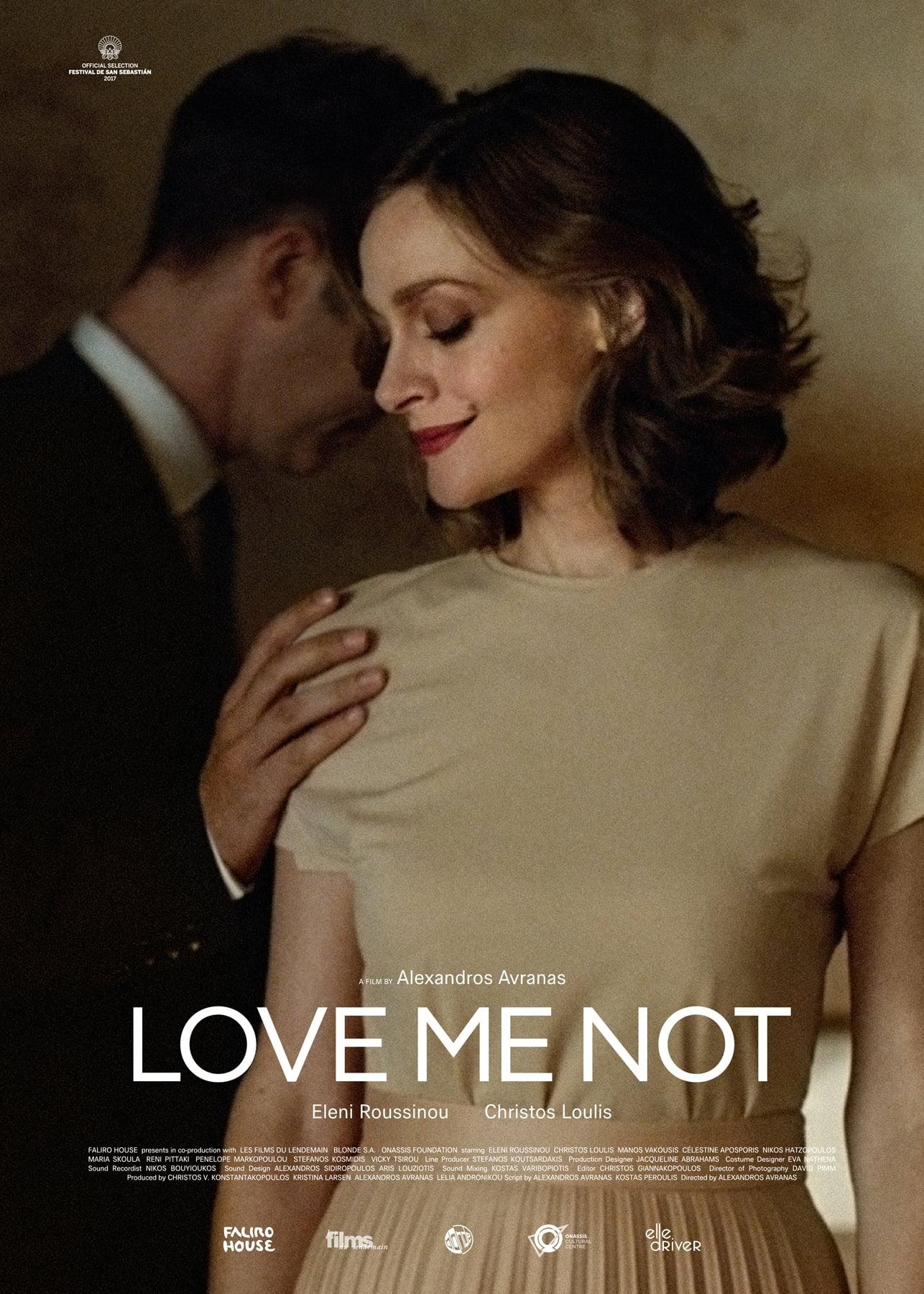 Love Me Not poster