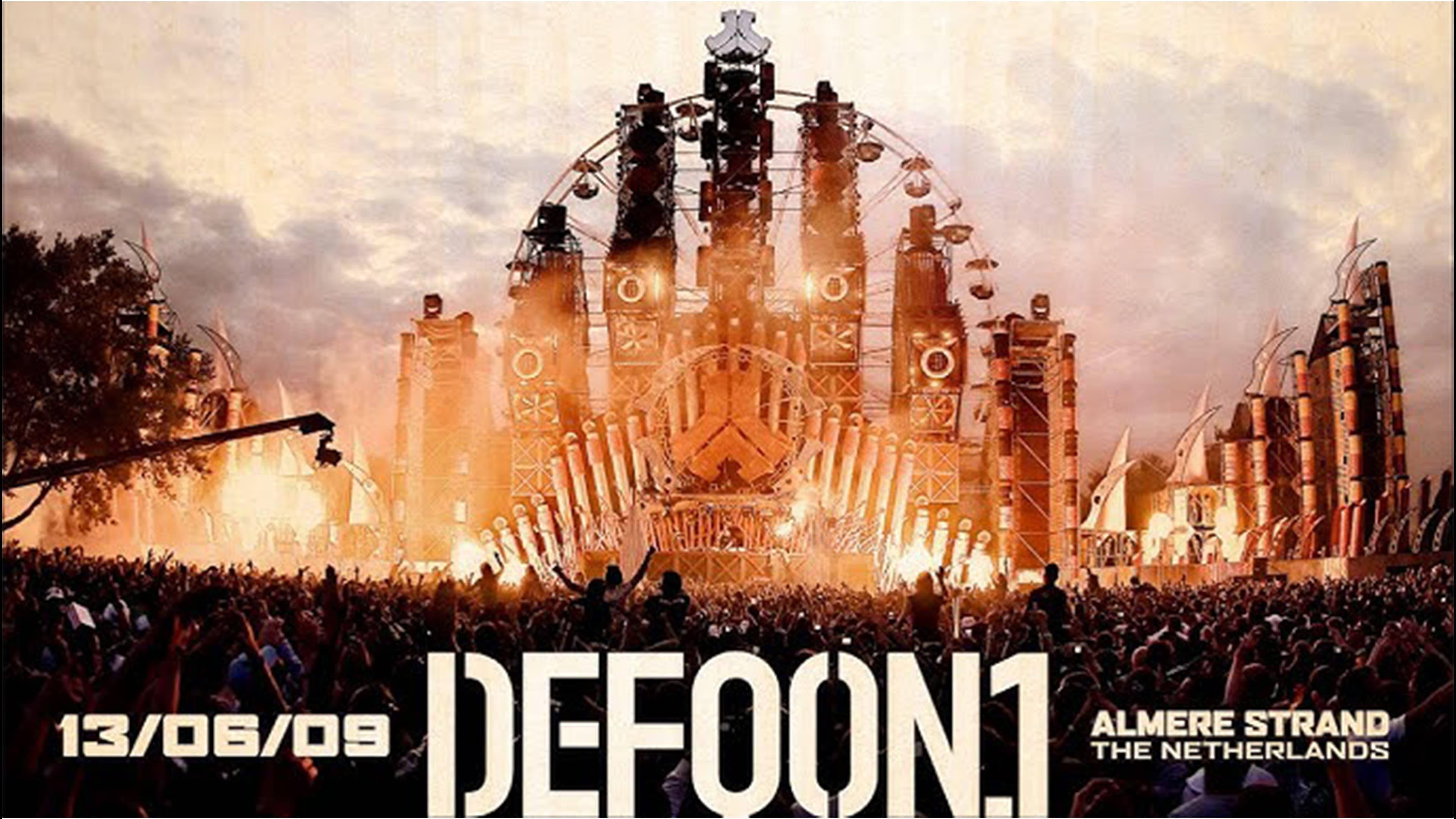 DefQon 1 Festival 2009 backdrop