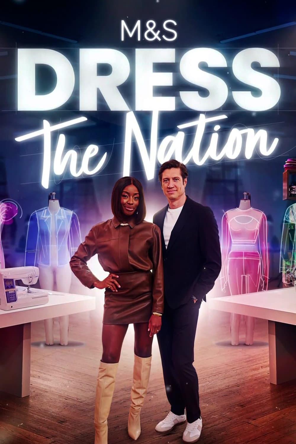 M&S: Dress The Nation poster