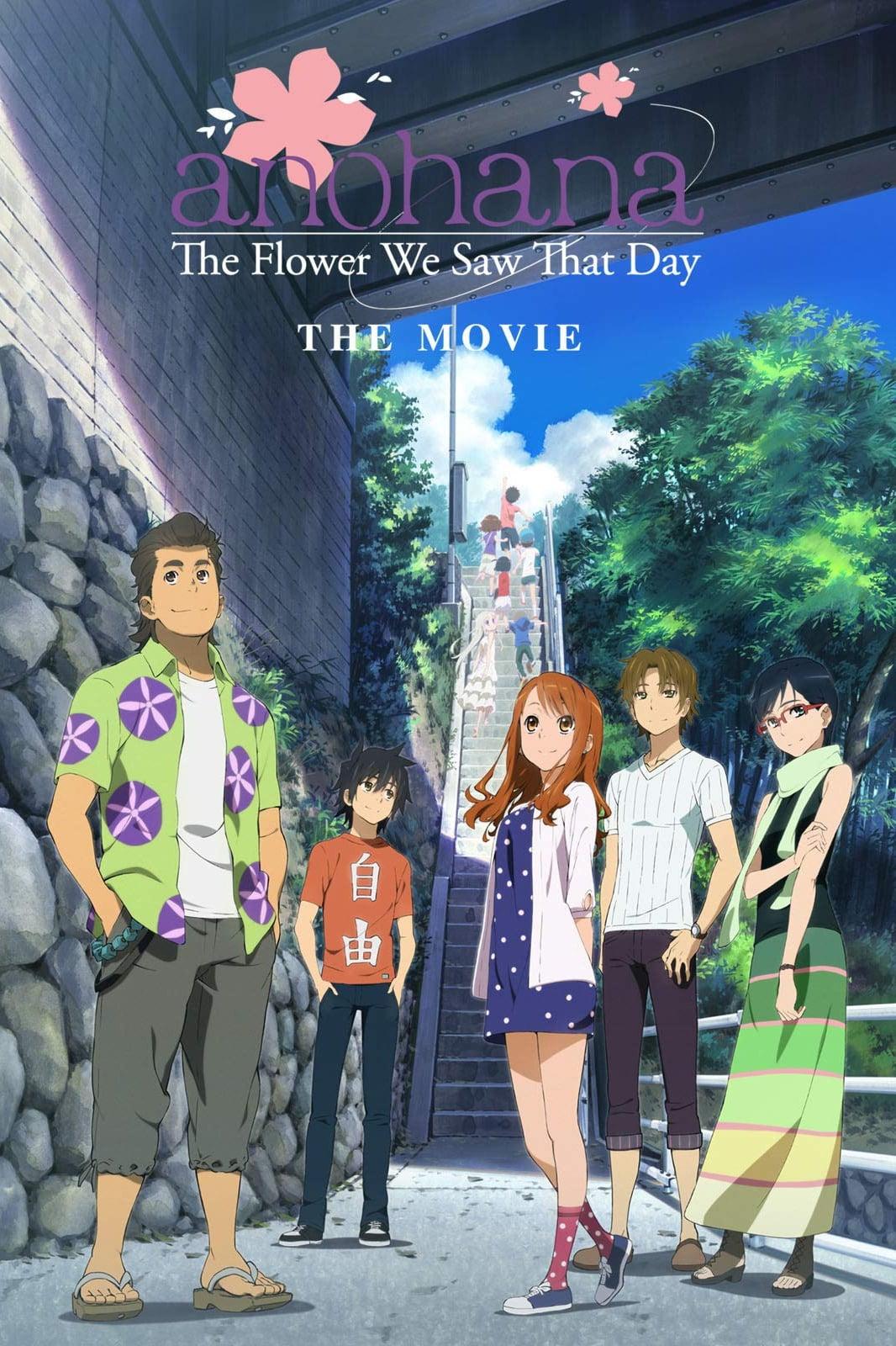 anohana: The Flower We Saw That Day - The Movie poster