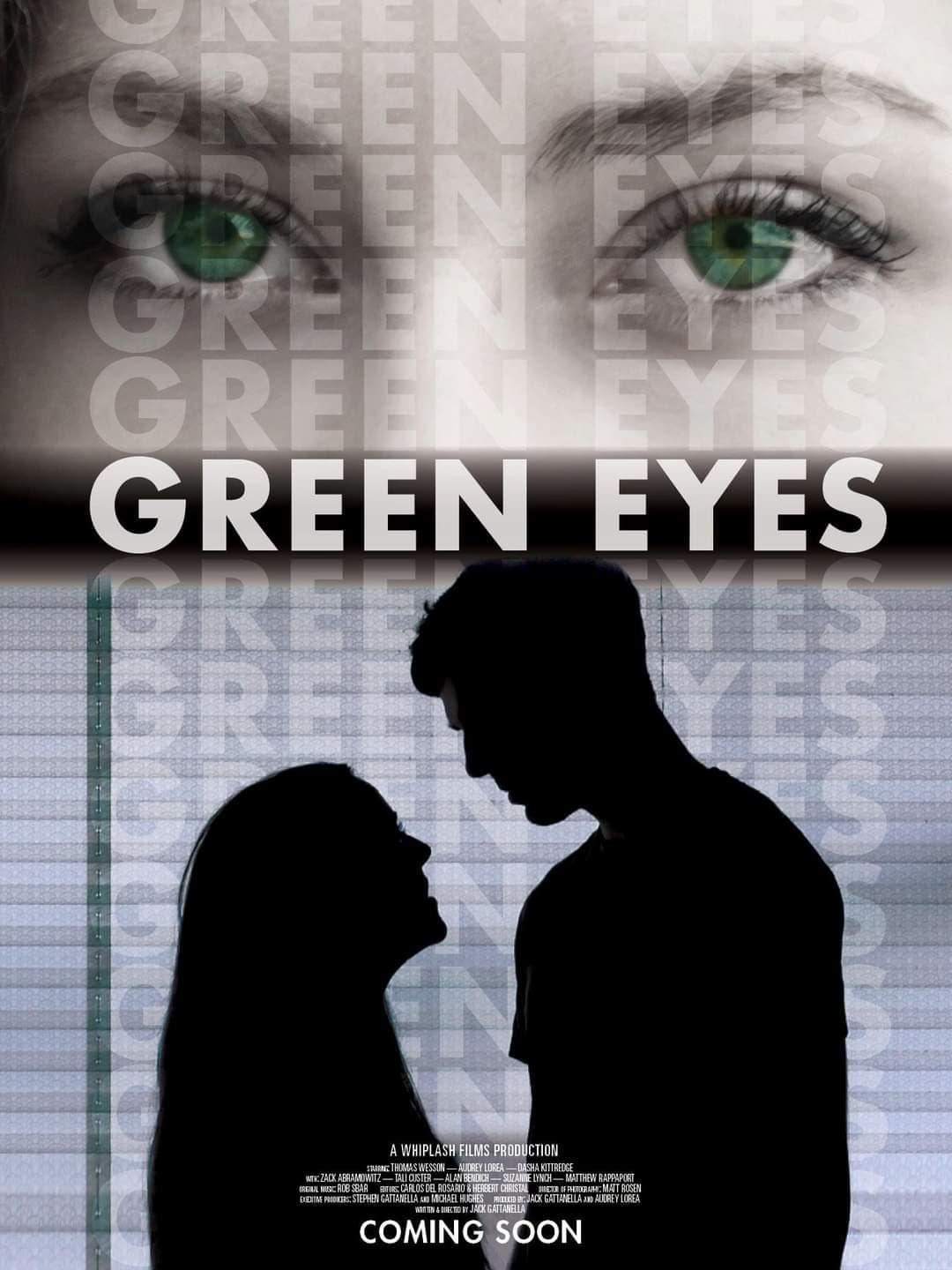 Green Eyes poster