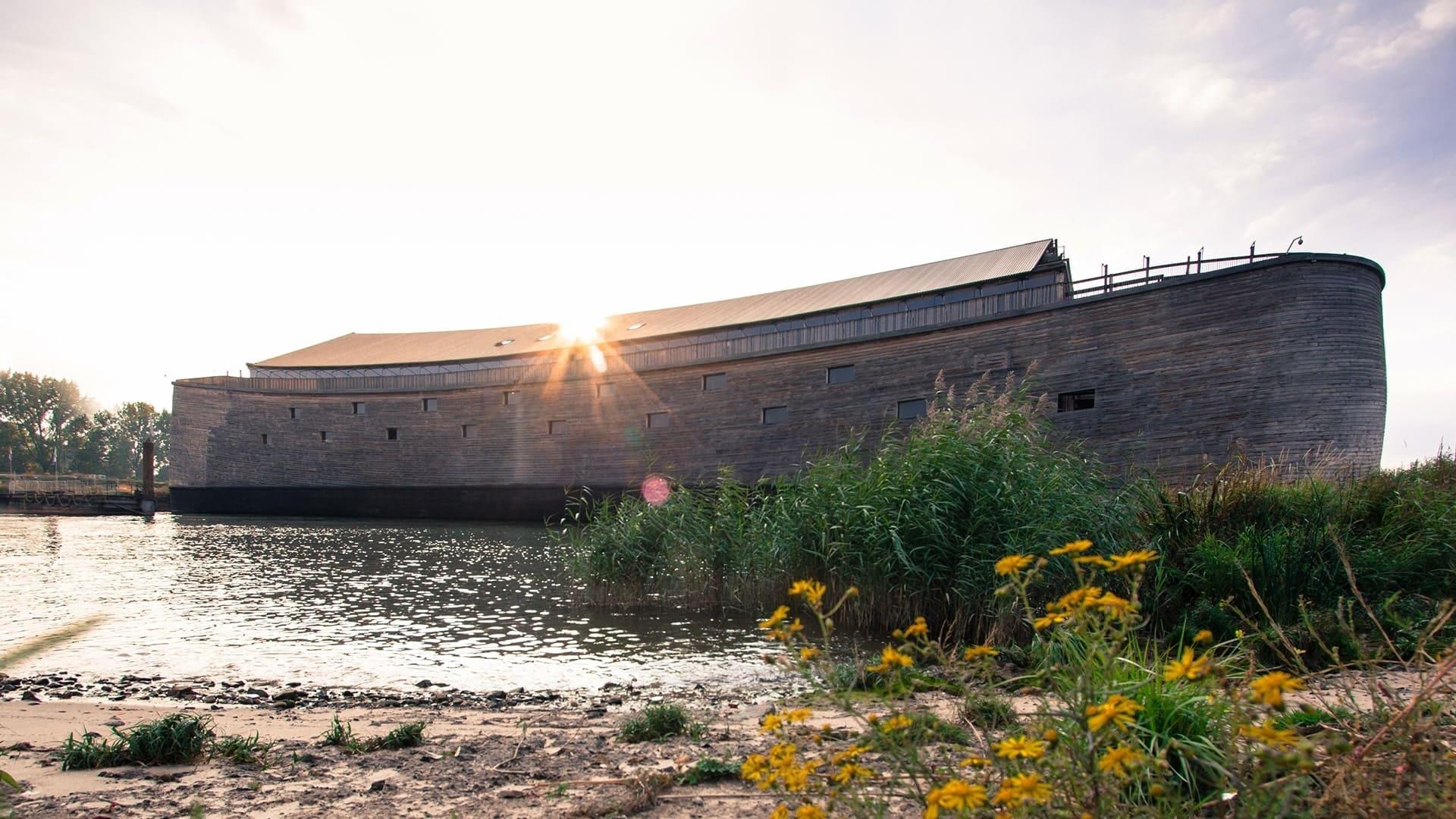 The Reality of Noah's Ark backdrop