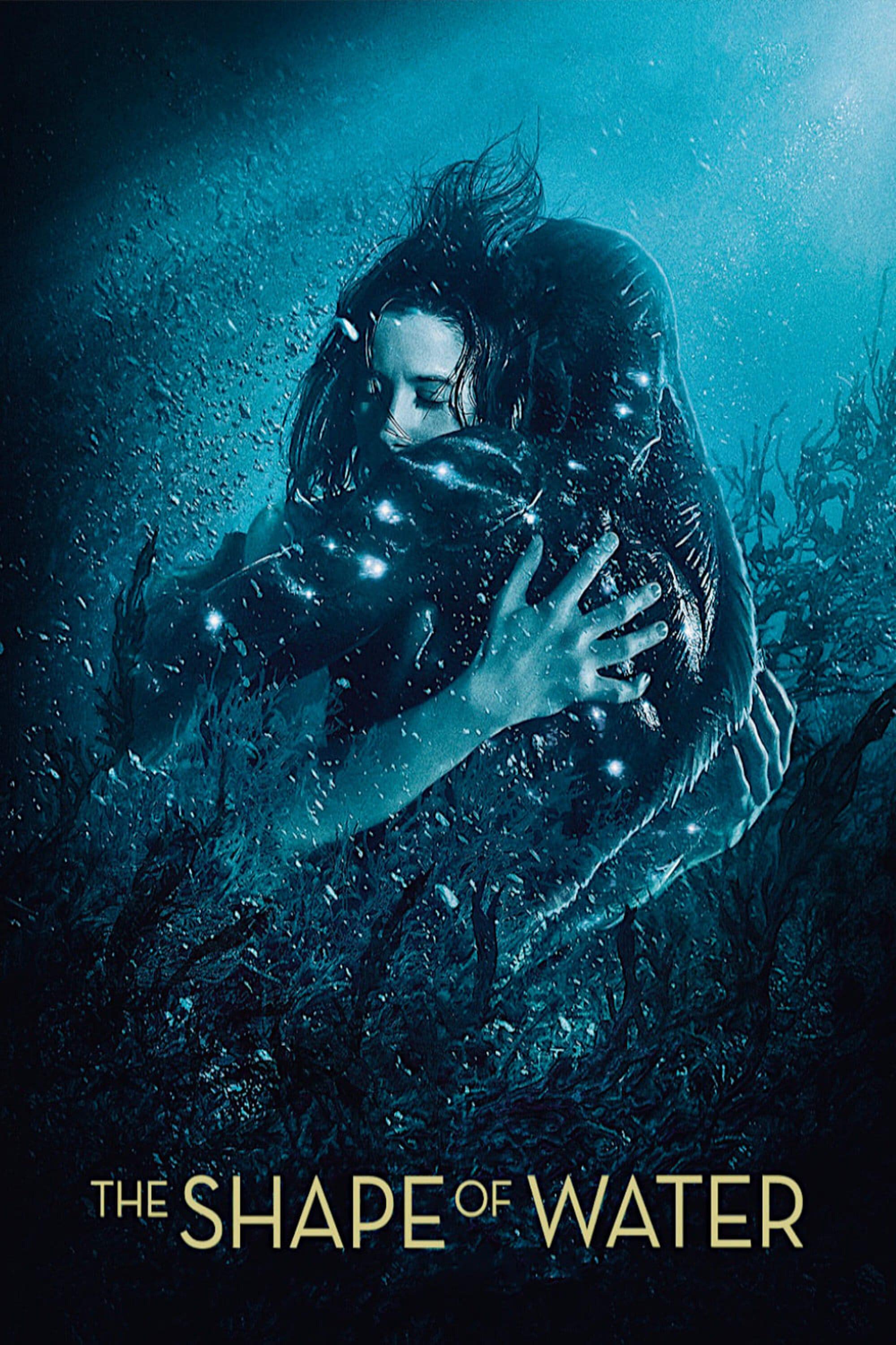 The Shape of Water poster