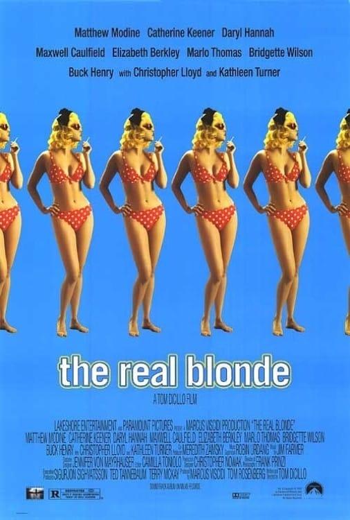 The Real Blonde poster