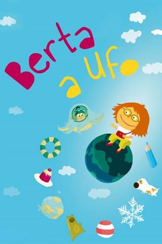 Berta a Ufo poster