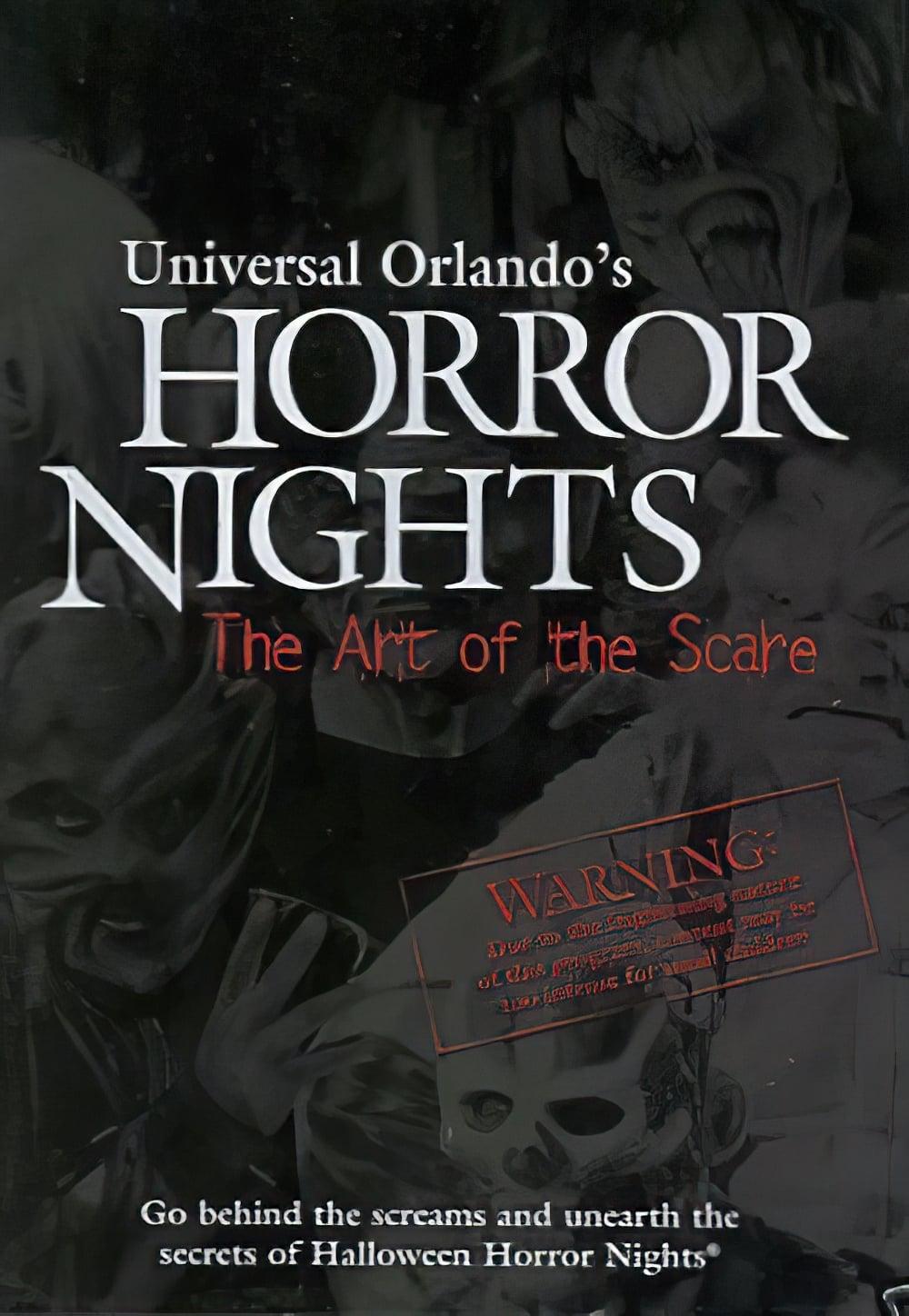 Universal Orlando's Horror Nights: The Art of the Scare poster