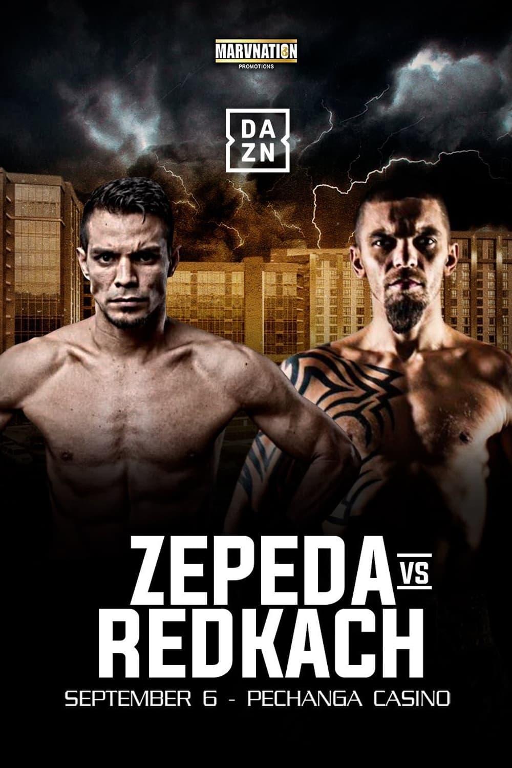 Jose Zepeda vs. Ivan Redkach poster