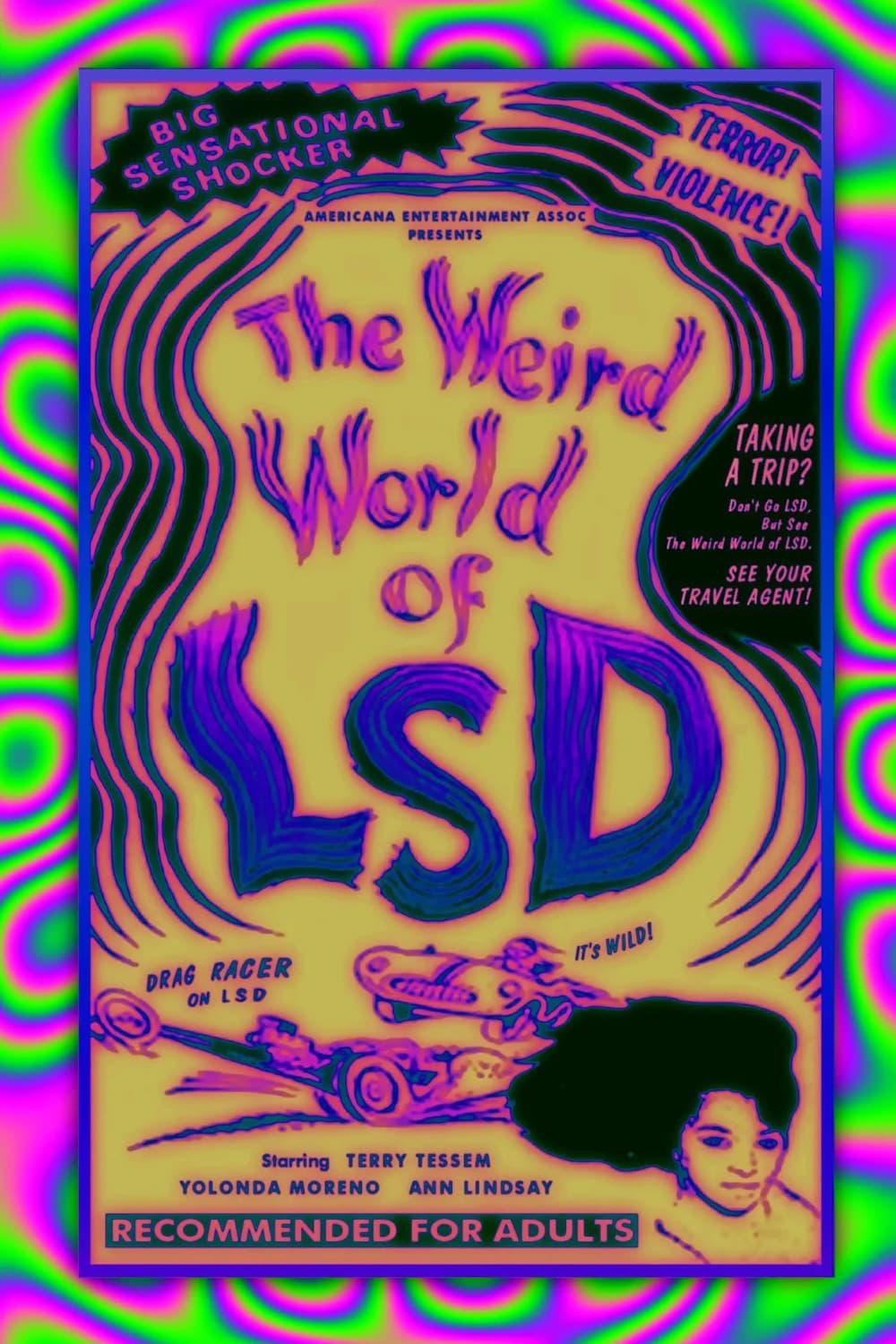 The Weird World of LSD poster