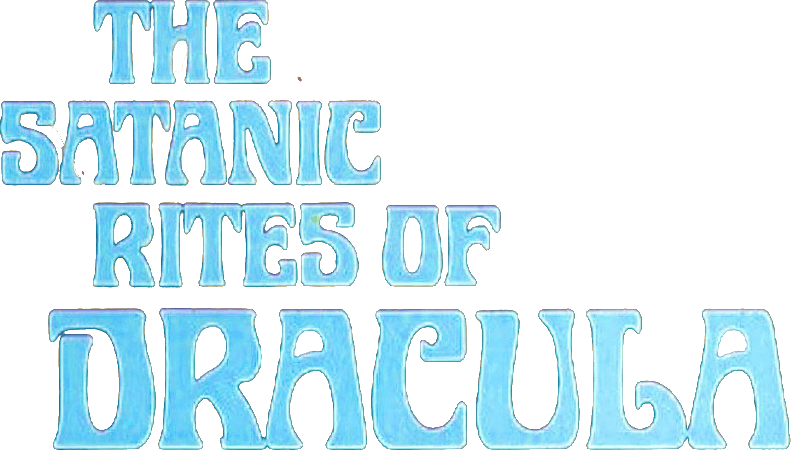 The Satanic Rites of Dracula logo