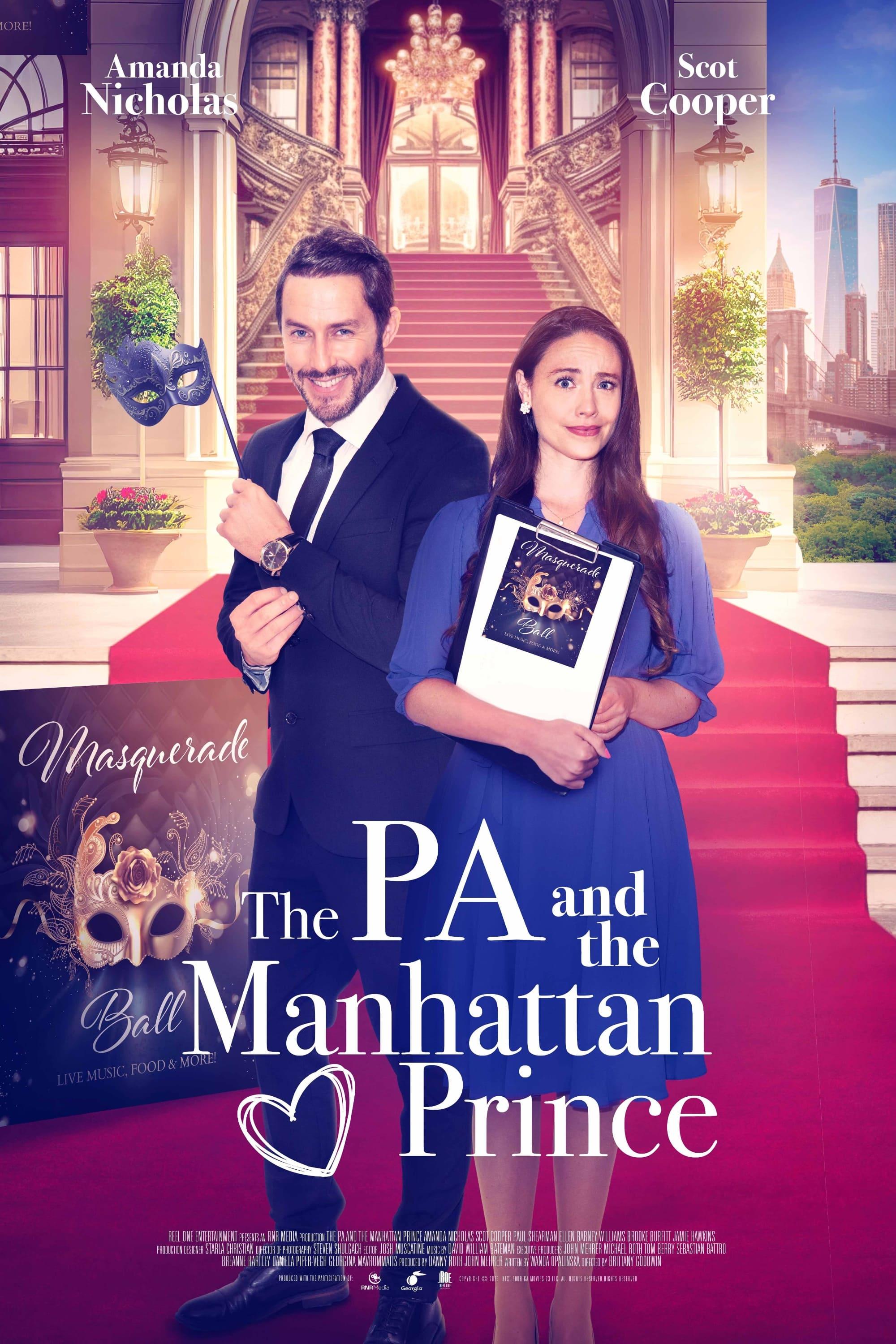 The PA and the Manhattan Prince poster