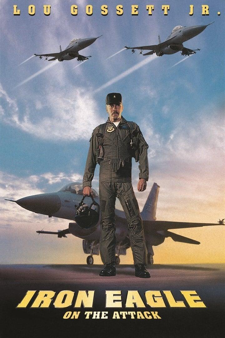 Iron Eagle on the Attack poster